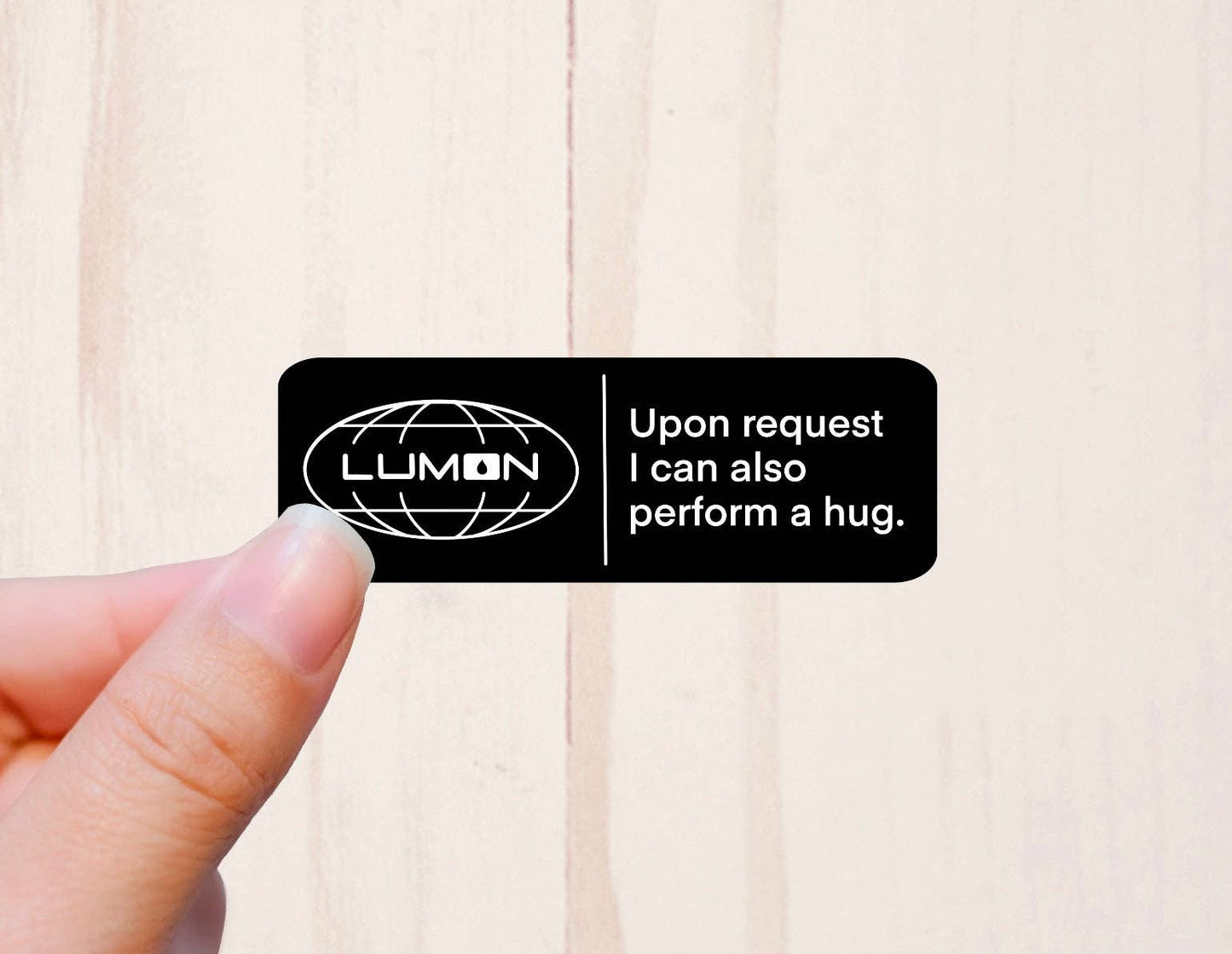 A Hug (Severance Inspired), Vinyl Sticker
