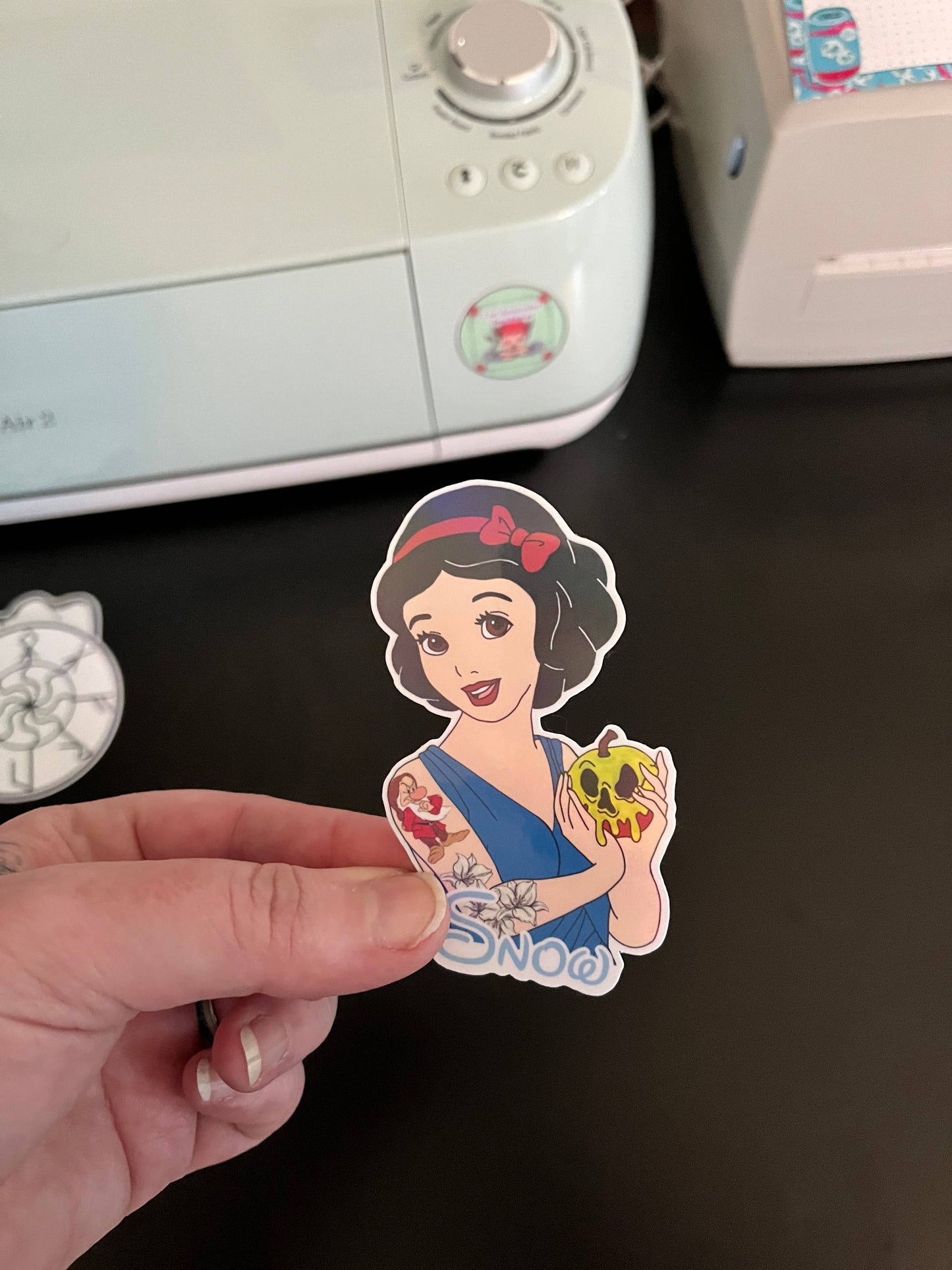 Punk Snow, Vinyl Sticker