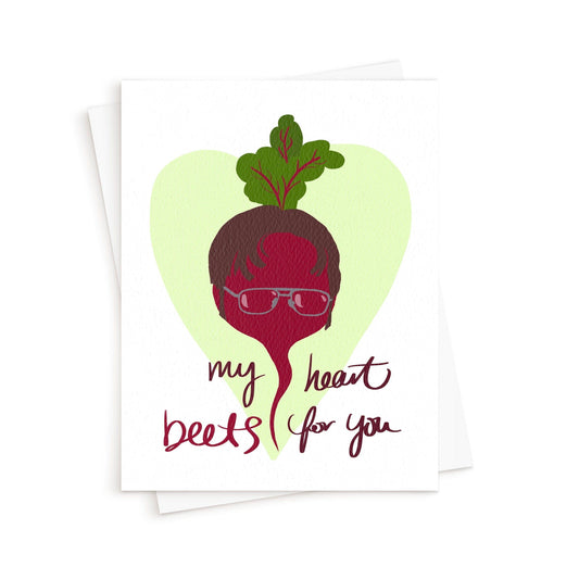 The Dwight Beets Card
