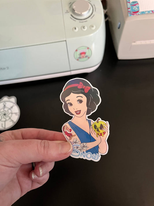 Punk Snow, Vinyl Sticker