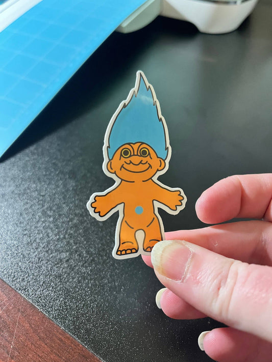 Troll, Vinyl Sticker